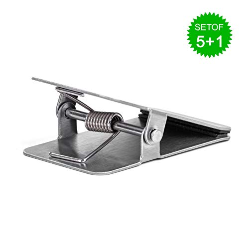Stainless Steel Chip Clips (5 Count)