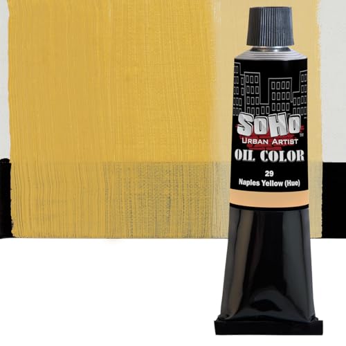 Oil Paint Naples Yellow Hue (5.75 Fl Oz)