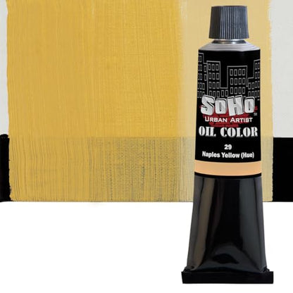 Oil Paint Naples Yellow Hue (5.75 Fl Oz)
