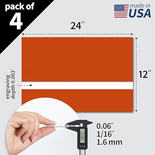 TroLase 12"x24"x1 (4 Count)