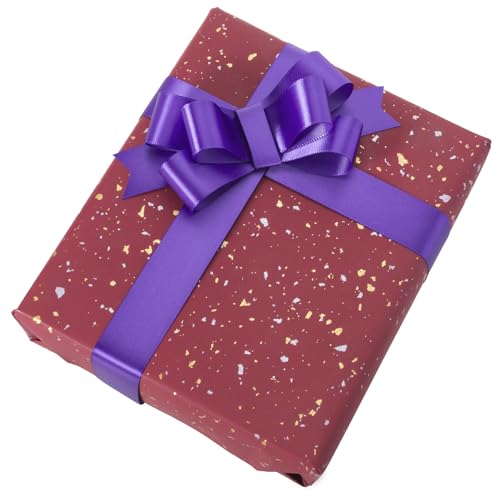 1 Inch Purple Ribbon 50Yards