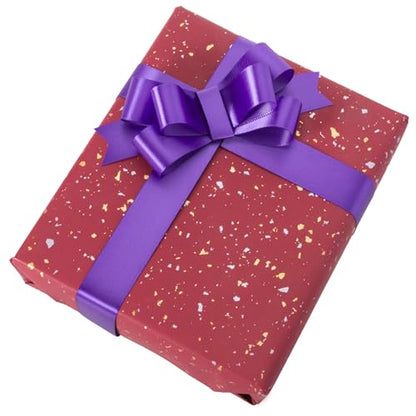 1 Inch Purple Ribbon 50Yards