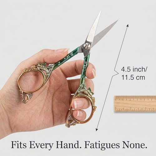 Crochet Scissors with Cover