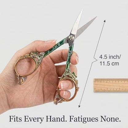 Crochet Scissors with Cover