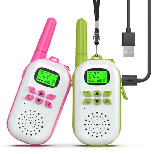 Kids Walkie Talkies (2 Count)