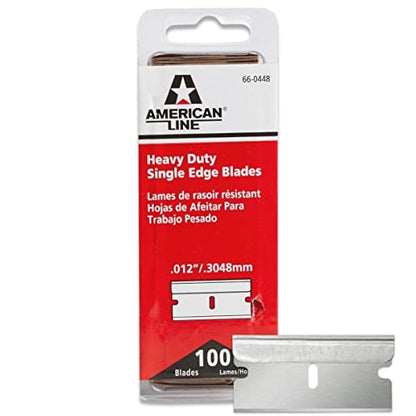 Single Edge Razor Blades (100 Count)