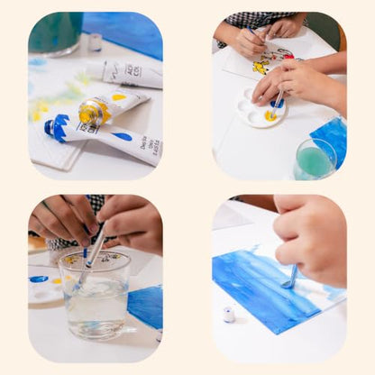 Family Handprint Kit & Key Holder