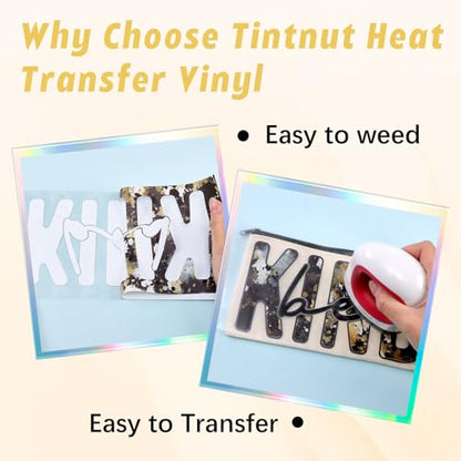 Black Gold Splash Heat Transfer Vinyl