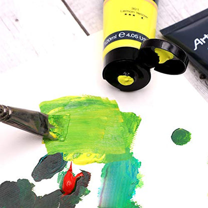 White Acrylic Paint (4.05 Fl Oz)