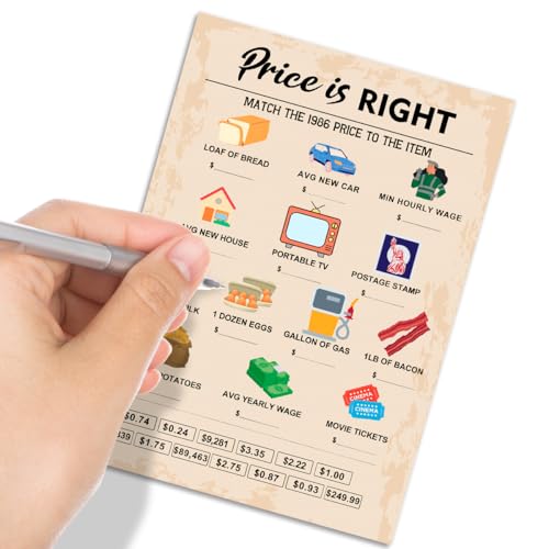 40th Birthday Party Games (31 Count)