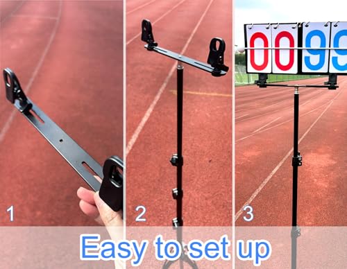 Portable Hanging Scoreboard with Stand