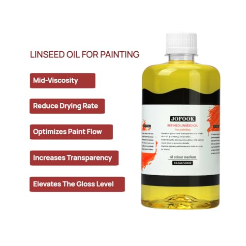 Refined Linseed Oil 550ml