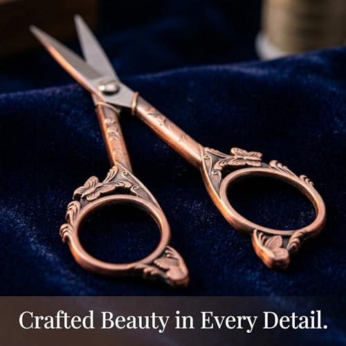 Crochet Scissors with Cover