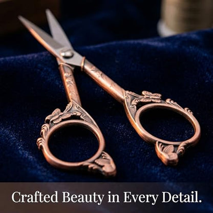 Crochet Scissors with Cover