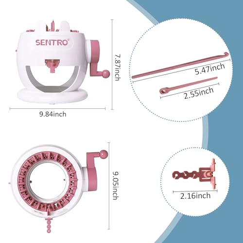 22 Needles Knitting Machine