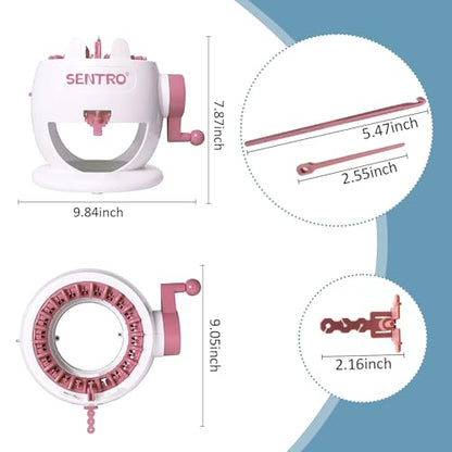 22 Needles Knitting Machine