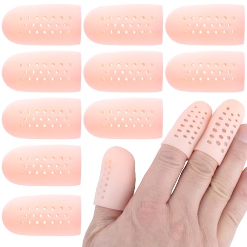 10pcs Gel Finger Cots (10 Count)