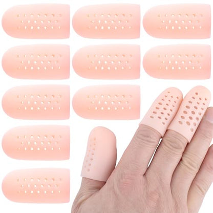 10pcs Gel Finger Cots (10 Count)