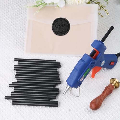 Black Sealing Wax Sticks