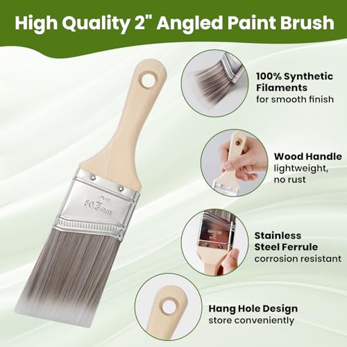 Paint Brushes (3 Count)