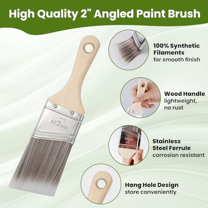 Paint Brushes (3 Count)