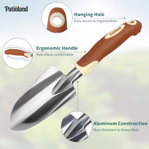 Brown Garden Tool Set 4 (4 Count)