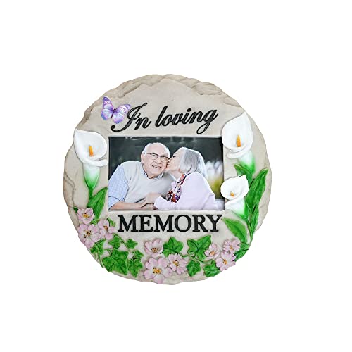 Garden Décor In Loving Memory Stepping Stone