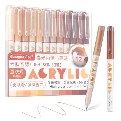 Acrylic Gel Pens (12 Count)