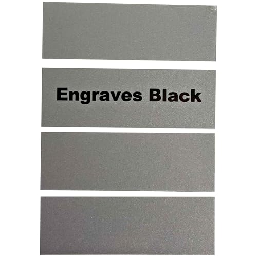 Blank Metal Plates for Laser Engraving