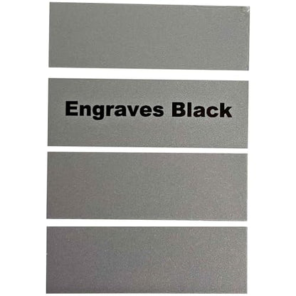 Blank Metal Plates for Laser Engraving