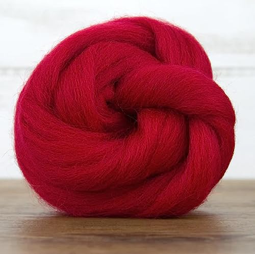 Dyed Corriedale Wool (224 Foot)