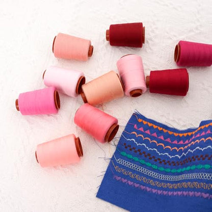 10 Pcs Sewing Thread Set (2400 Foot)
