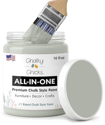 Normandy 16 Fl Oz Chalk Paint for Furniture All in One
