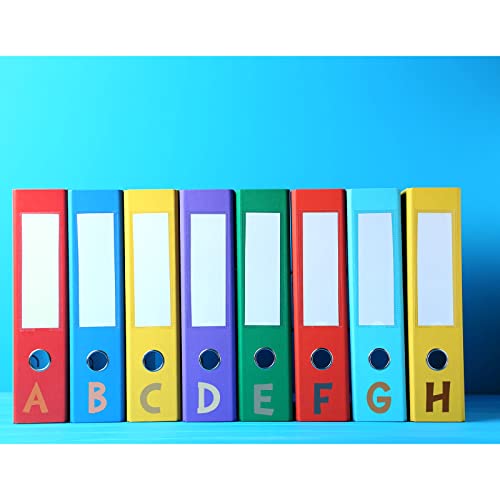 544 Pcs 16 Sheets Large Alphabet Stickers 2 Inch