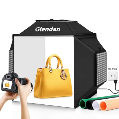 Portable Light Box Photography 16"x16"