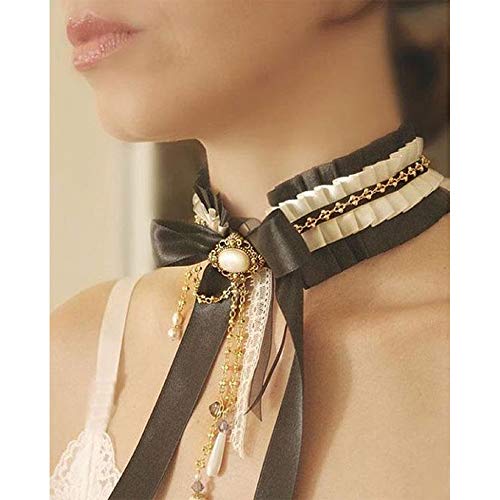 3 8 inches Double Faced Black Polyester Satin Ribbon (150 Foot)