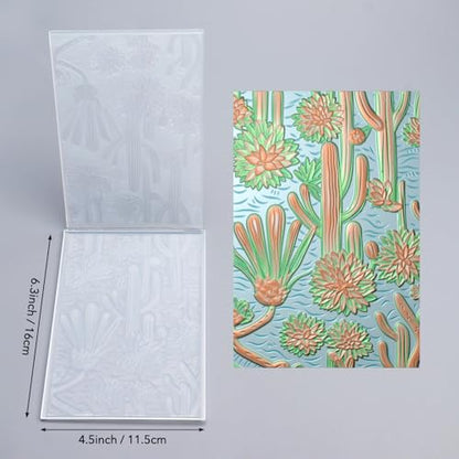 3D Embossing Folder for Card Making