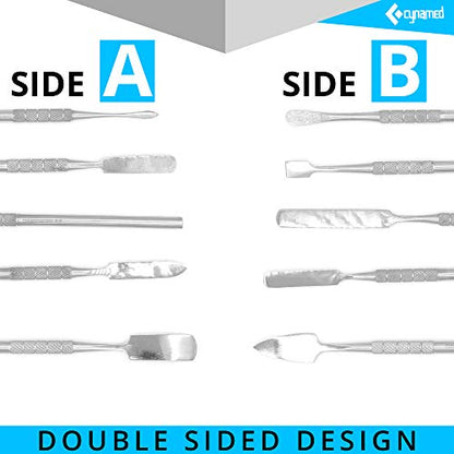5PC Spatula Wax & Clay Sculpting Tool Set (5 Count)