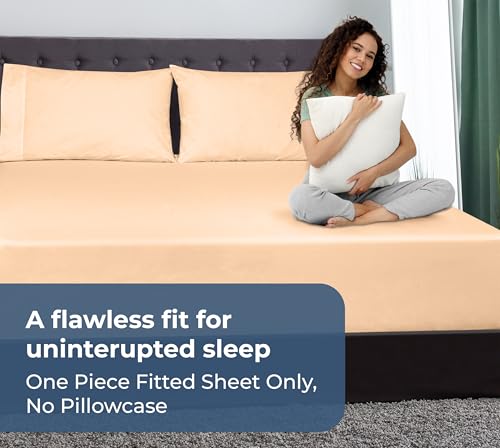 100% Organic Cotton Fitted Sheet