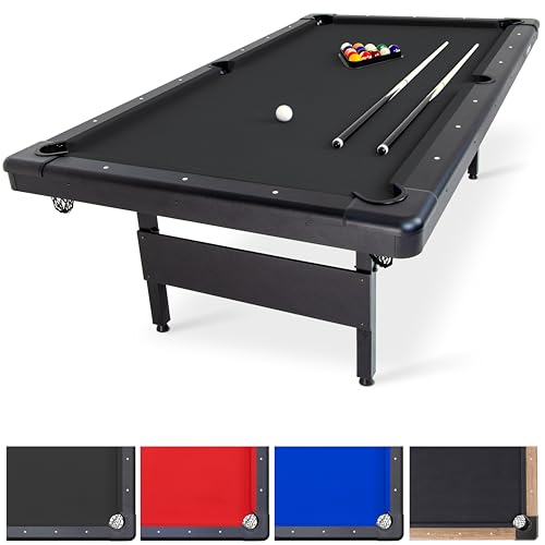 Full Size 8 ft x 4.2 ft Billiards Game Table