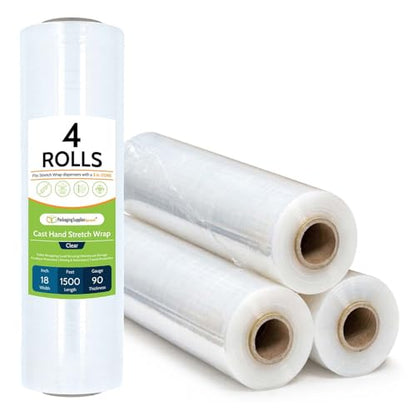 PSBM Cast Hand Plastic Stretch Wrap