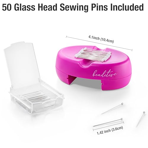 Magnetic Pin Cushion with Drawer