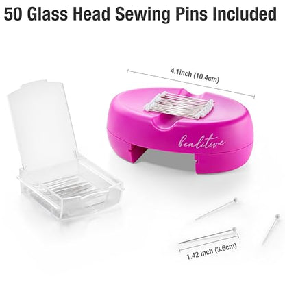 Magnetic Pin Cushion with Drawer