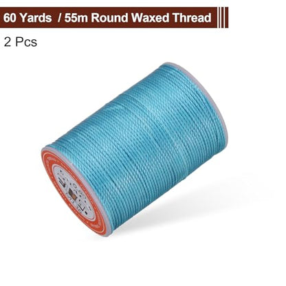 Round Leather Sewing Waxed Thread
