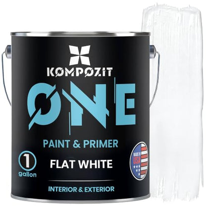 KOMPOZIT Acrylic Paint & Primer (126 Fl Oz)