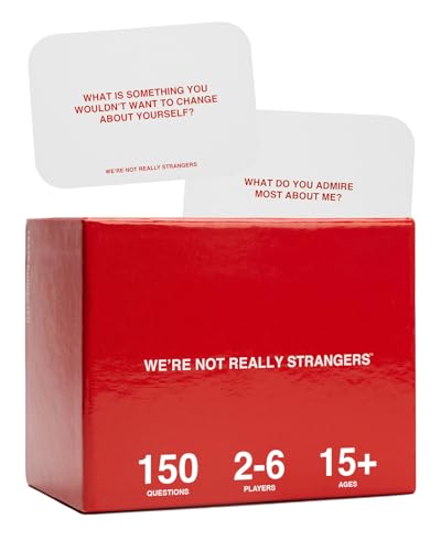 Card Game Conversation Card Game for Adults