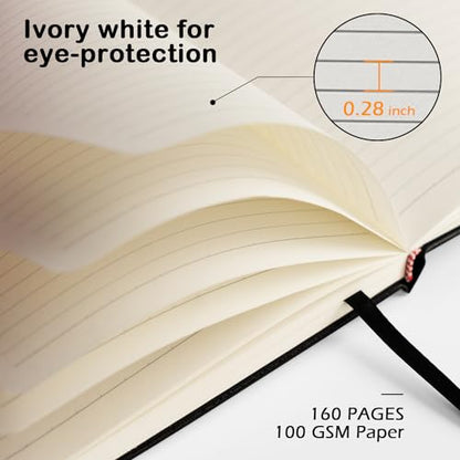 A5 Journaling Notebooks for Writing (8 Count)
