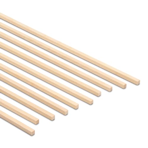 Wood Square Dowel Rods 3