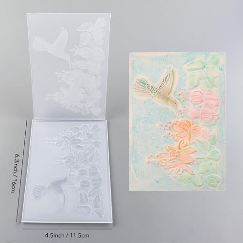 3D Embossing Folder for Card Making