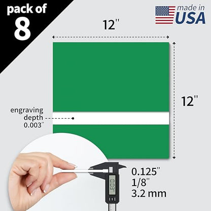 TroLase 12"x12"x1 (8 Count)